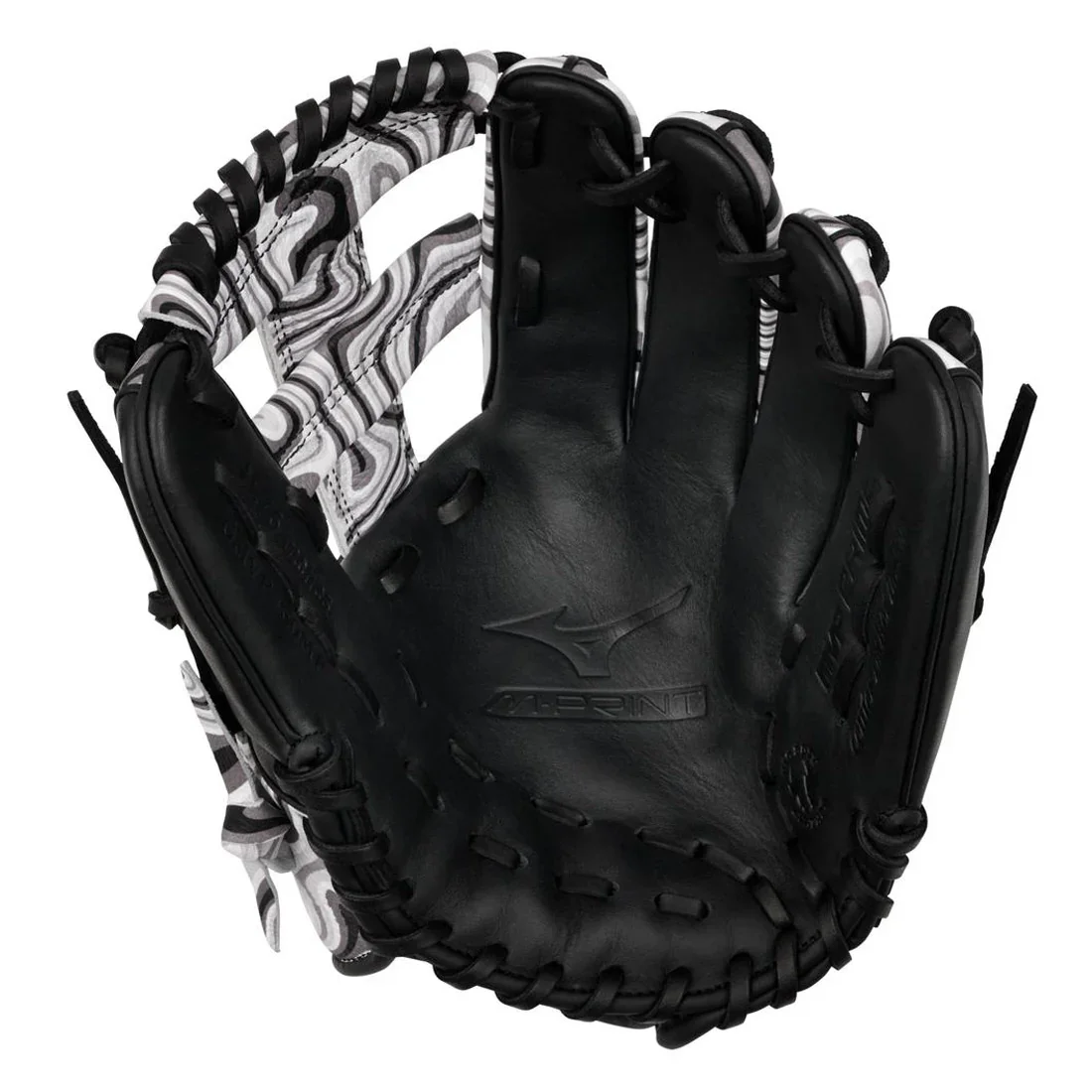 Mizuno MVP Prime M-Print 11.75" Infield Baseball Glove: GMVP-50MP - Image 2