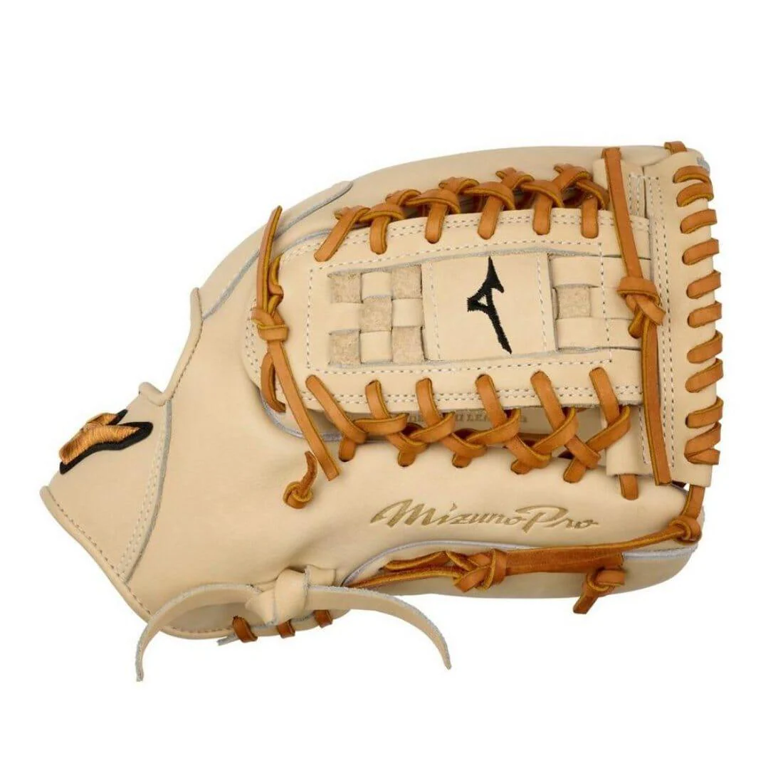Mizuno Pro GMP-1000D 12" Premium Pitchers Baseball Glove: 313194.RG81 - Image 3