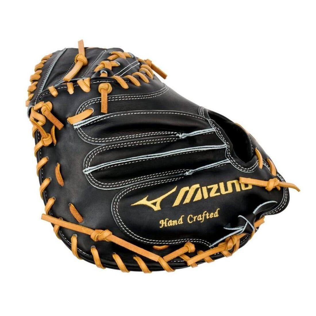 Mizuno Pro GMP-2000 33.5" Premium Catchers Baseball Mitt: 313196.RG90 - Image 4