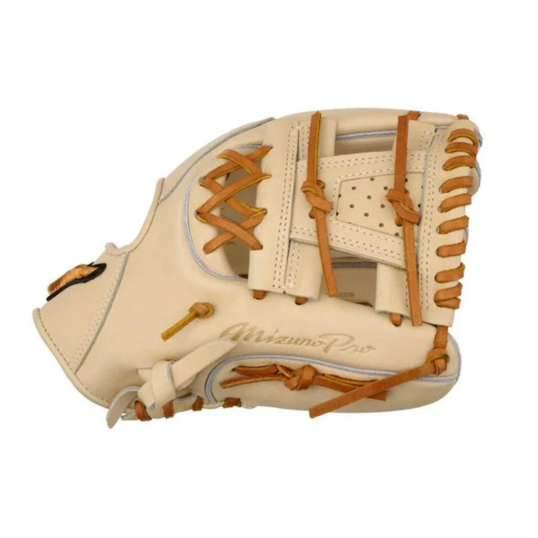 Mizuno Pro GMP-4000S 11.5" Premium Infielder Baseball Glove: 313199.RG81 - Image 3