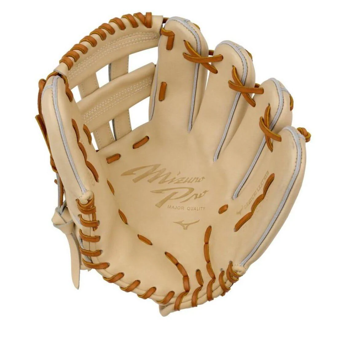 Mizuno Pro 11.75" Premium Infield Baseball Glove: GMP-5000D - Image 2