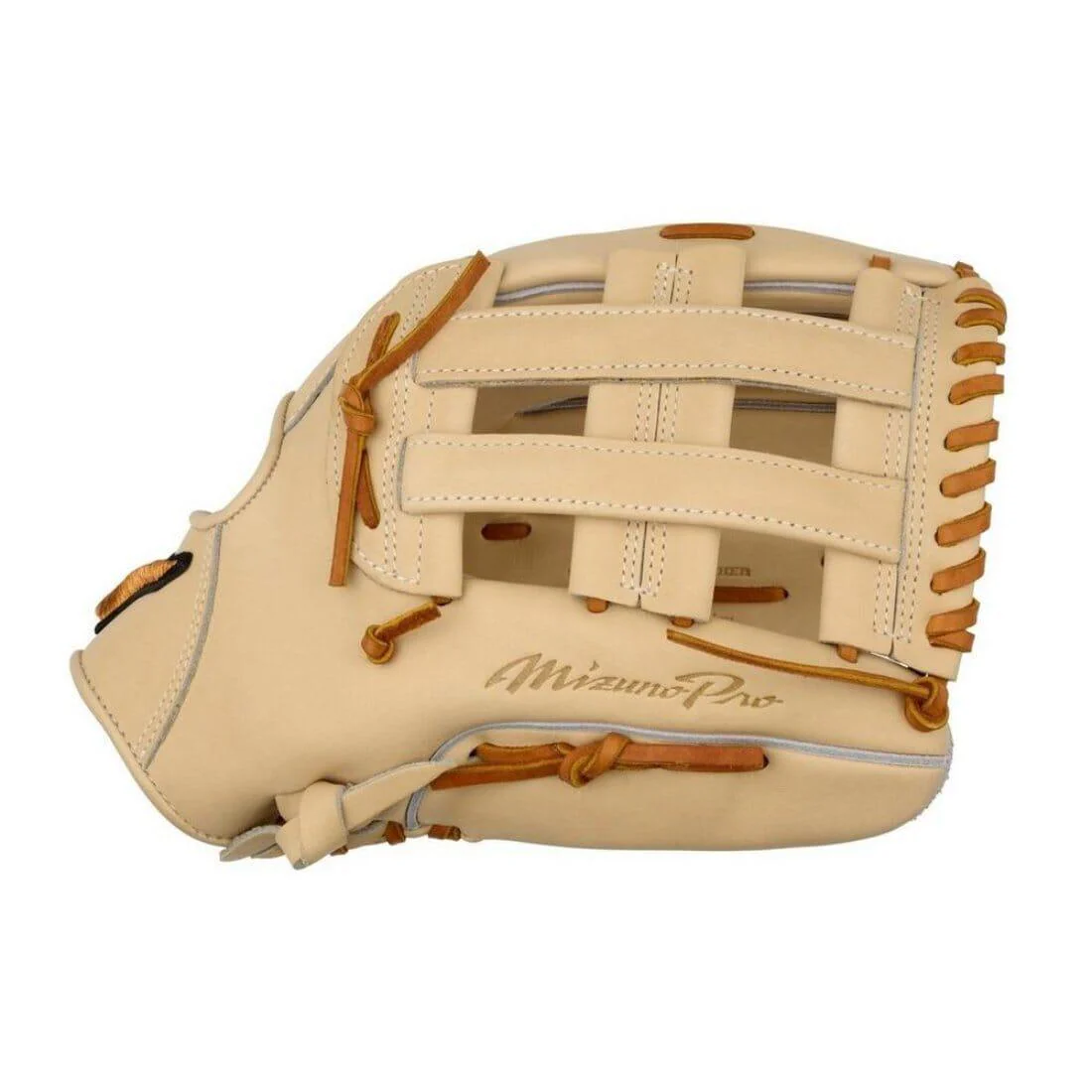 Mizuno Pro GMP-7000D 12.75" Premium Outfielders Baseball Glove: 313202.RG81 - Image 3