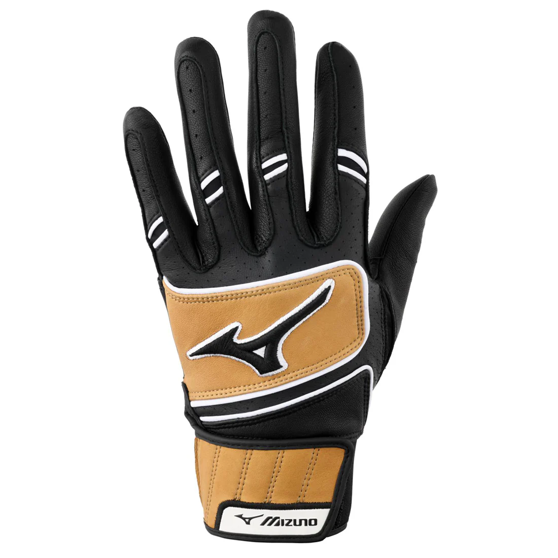 Mizuno Pro Select Adult Baseball Batting Gloves - Image 4