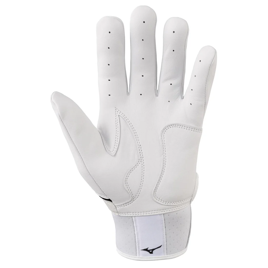 Mizuno Pro Select Adult Baseball Batting Gloves - Image 7