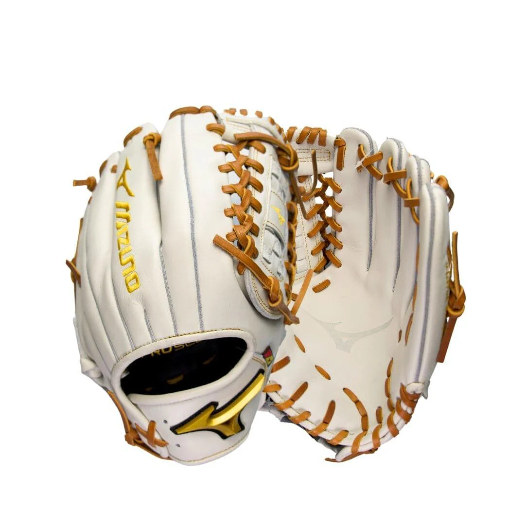 Mizuno Pro Select FP GPSF-11D 12" Premium Fastpitch Pitcher/Infield Glove: 313217.RG00 - Image 2