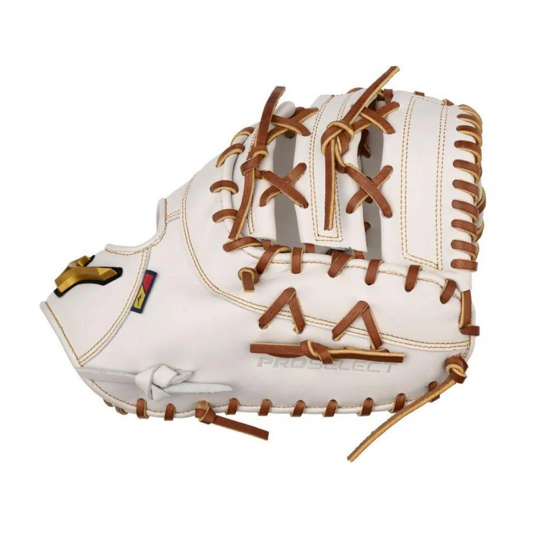 Mizuno Pro Select FP GPSF-30 12.5" Premium  Fastpitch First Base Mitt: 313258.RG00 - Image 3