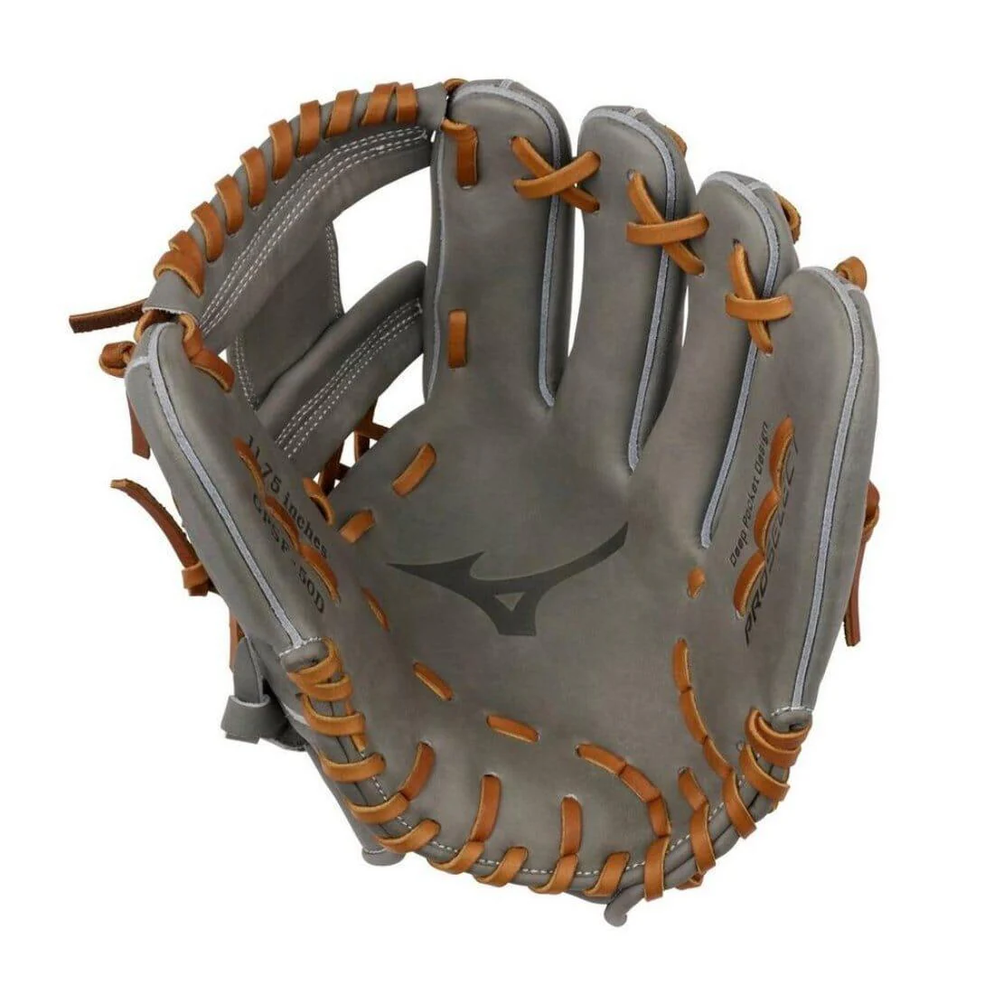 Mizuno Pro Select FP GPSF-50D 11.75" Premium Fastpitch Infield Glove: 313223.RG91 - Image 2