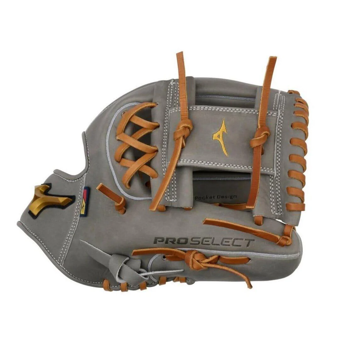 Mizuno Pro Select FP GPSF-50D 11.75" Premium Fastpitch Infield Glove: 313223.RG91 - Image 3