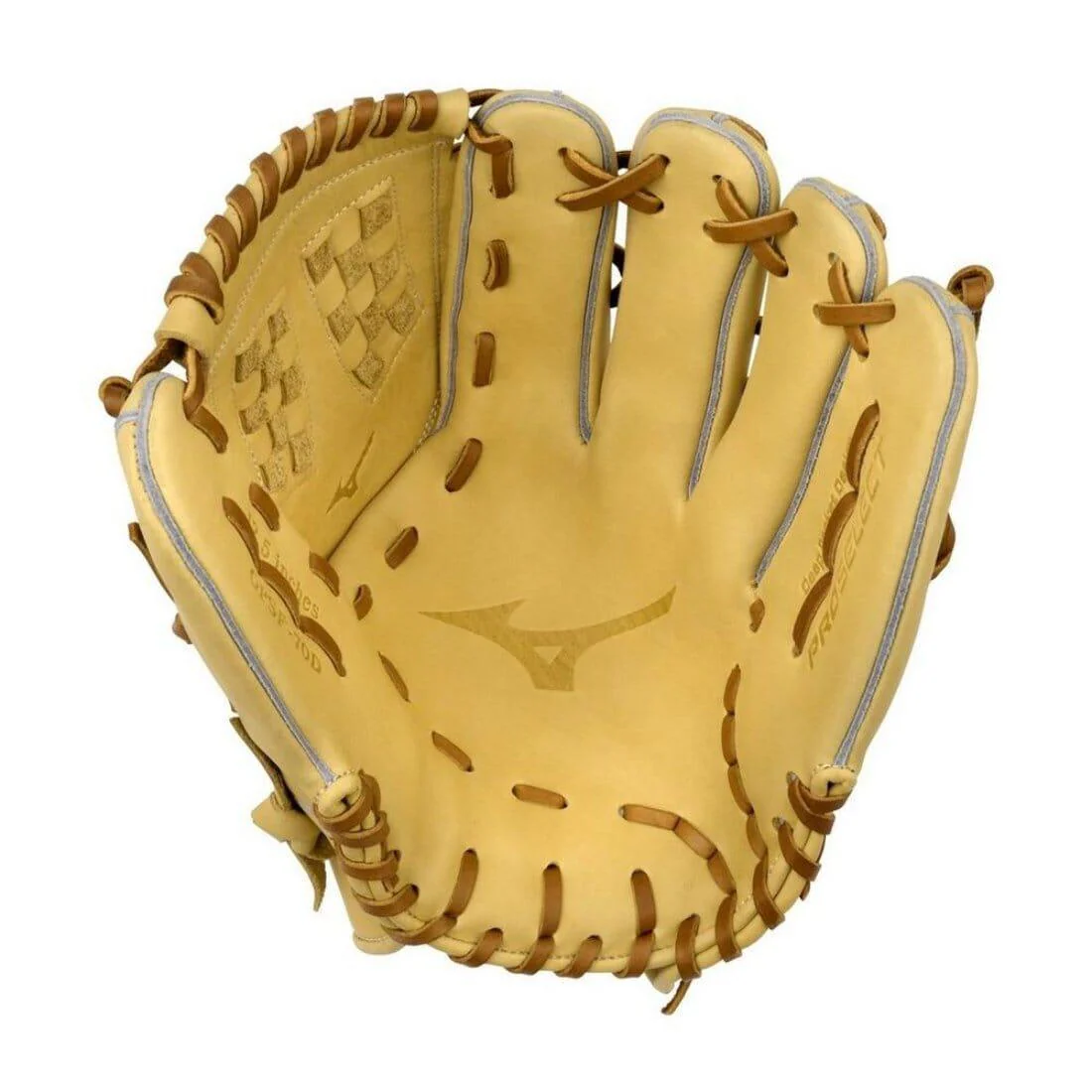 Mizuno Pro Select FP GPSF-70D 12.5" Premium Fastpitch Outfield Glove: 313225.RG82 - Image 2