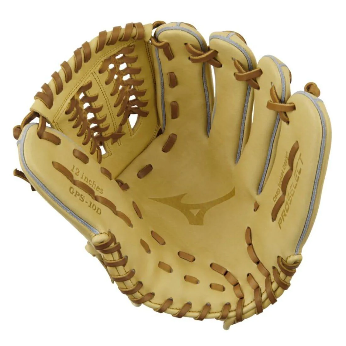 Mizuno Pro Select 12" Premium Infield Baseball Glove: GPS-10D - Image 2