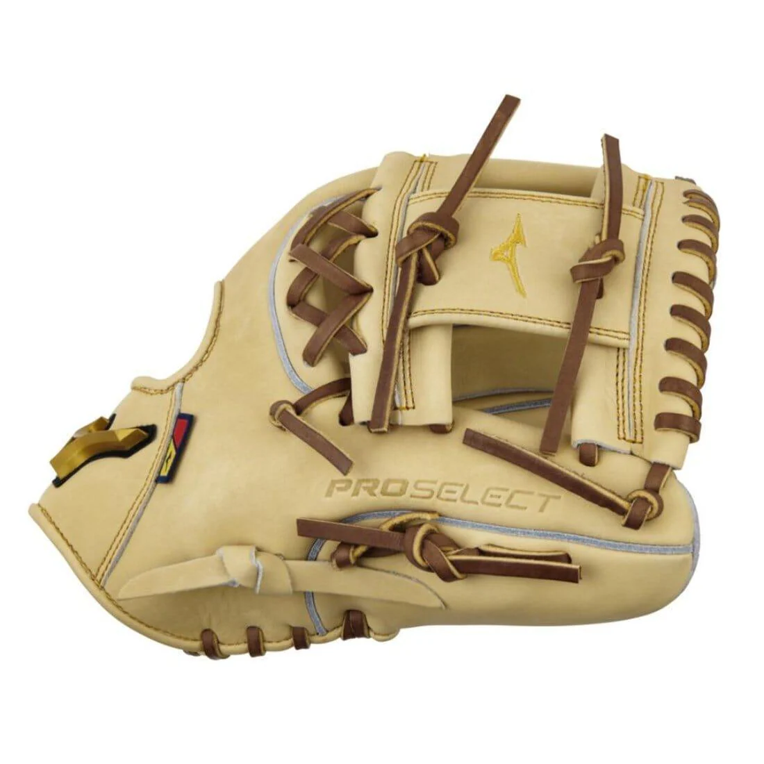 Mizuno Pro Select GPS-40S 11.5" Premium Infielder Baseball Glove: 313209.RG82 - Image 3