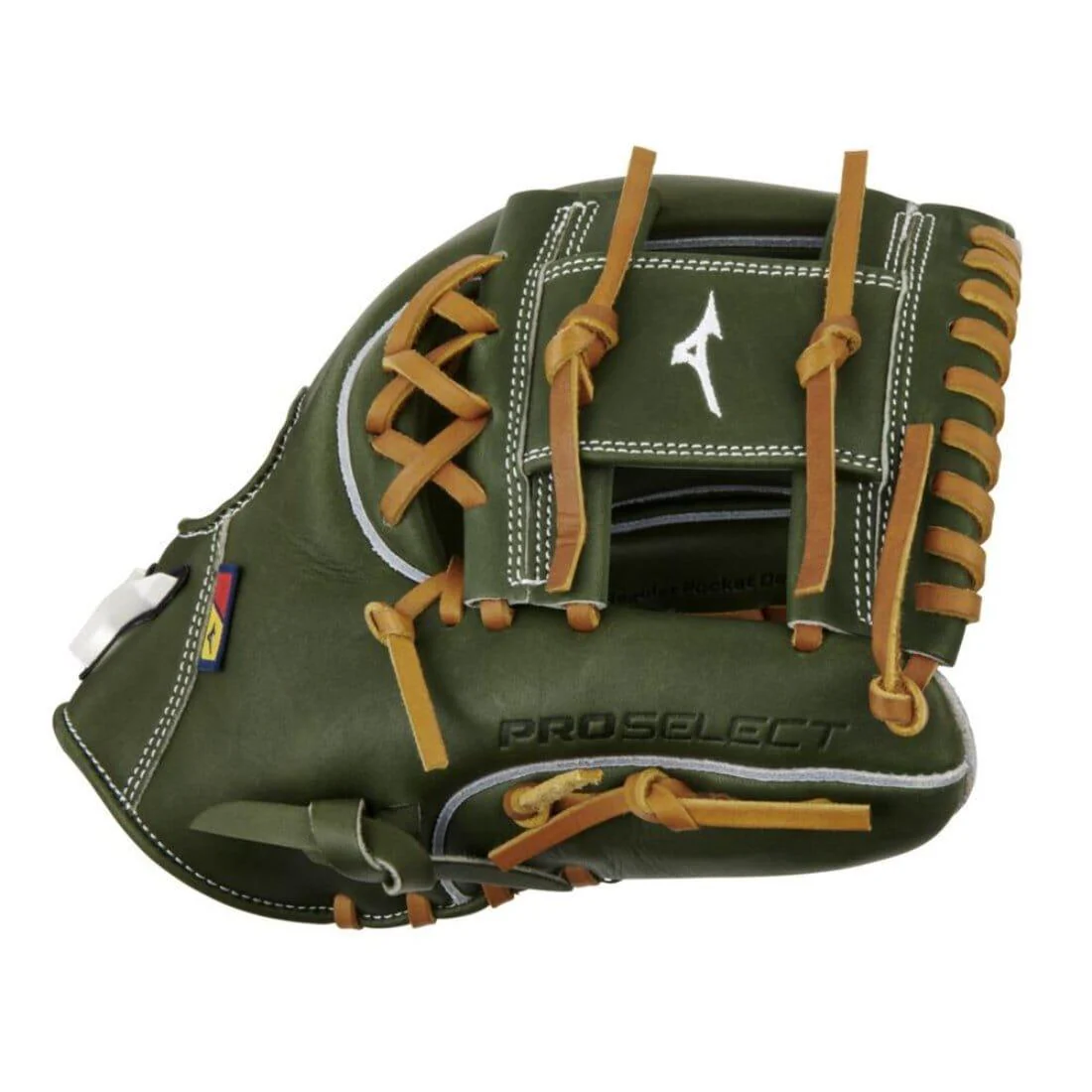 Mizuno Pro Select GPS-41R 11.5" Premium Infielder Baseball Glove: 313210.RG40 - Image 3