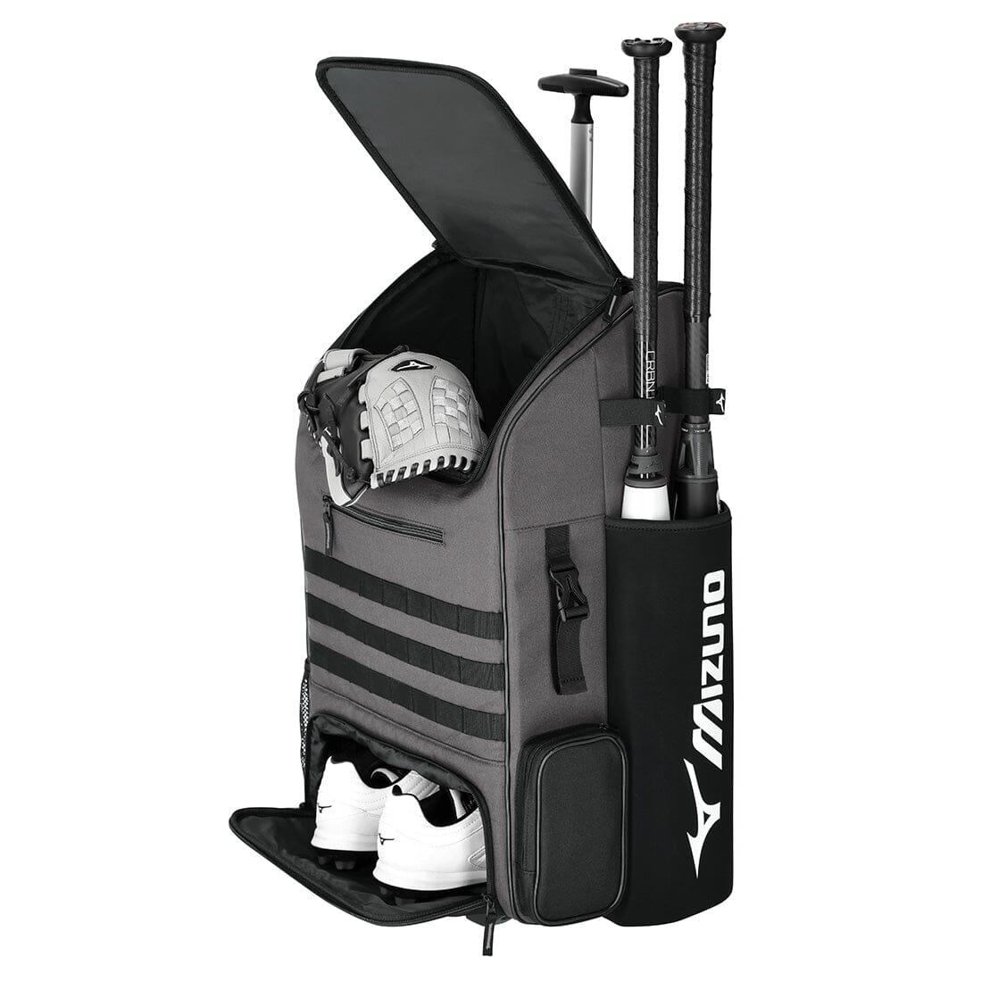 Mizuno Pro Wheeled Batpack Bag - Image 5