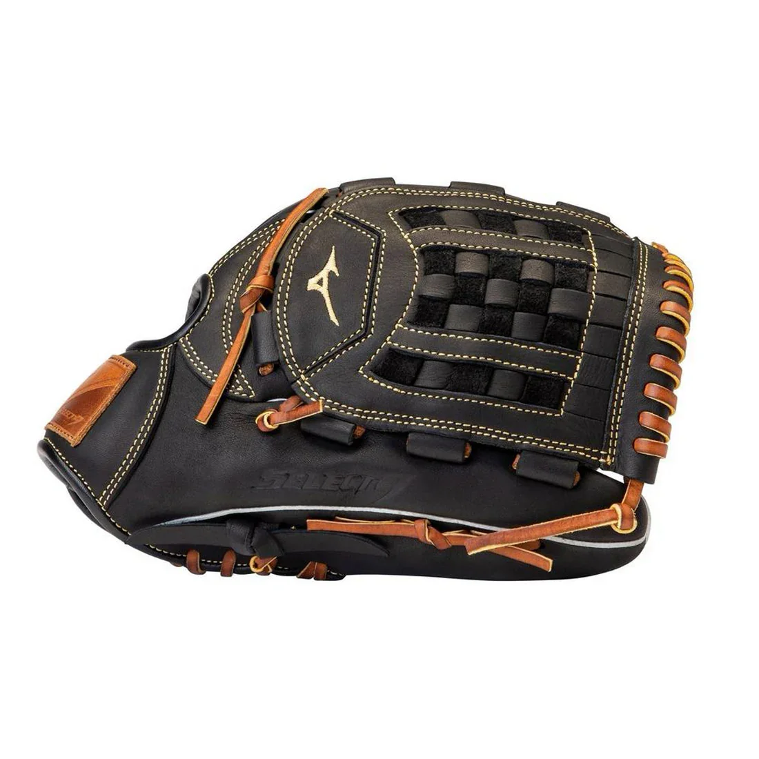 Mizuno Select 9 12" Utility Baseball Glove: GSN1200 - Image 2
