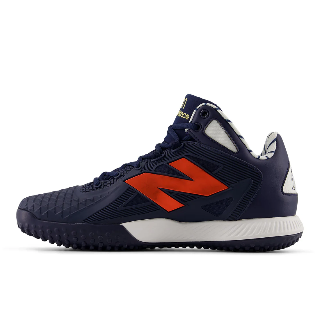 New Balance FuelCell Ohtani 1 Navy/White Turf Trainer: MSHO1LC - Image 2