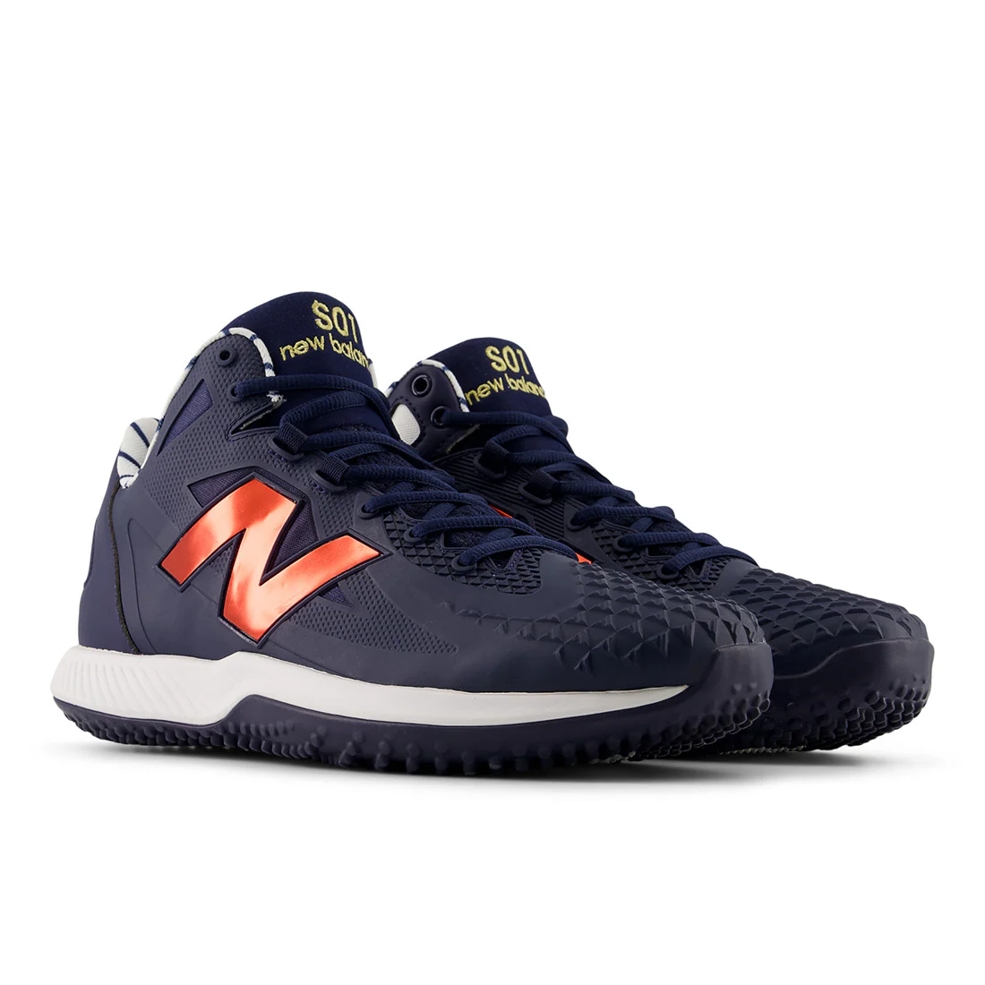 New Balance FuelCell Ohtani 1 Navy/White Turf Trainer: MSHO1LC - Image 3
