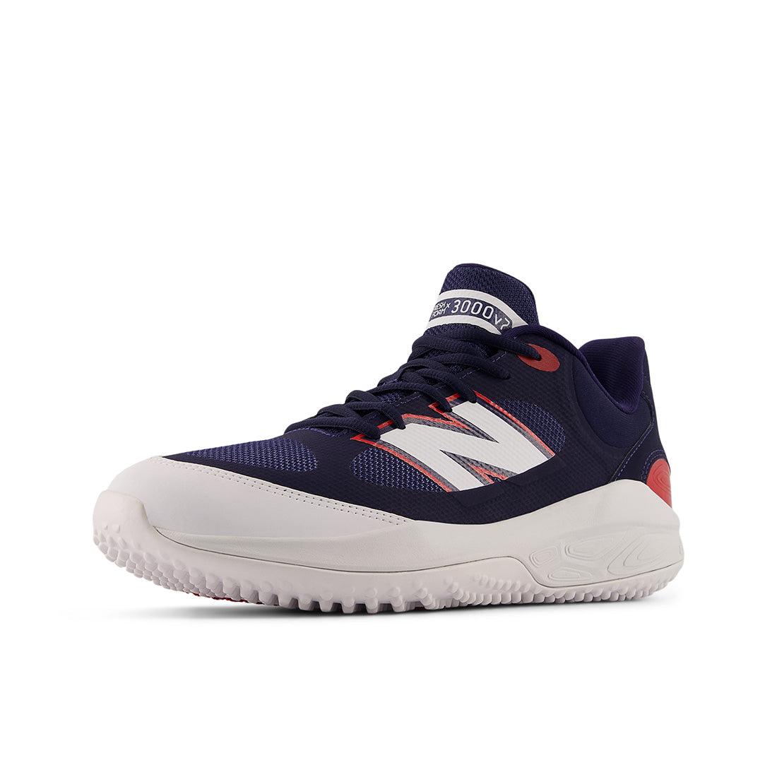 New Balance Men's Fresh Foam 3000v7 Turf Trainers: T3000RB7 - Image 4