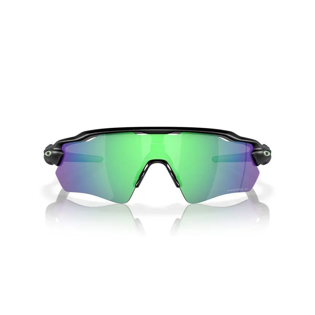 OAKLEY RADAR EV PATH Sunglasses Matte Black: Prizm Jade Polarized - Image 2
