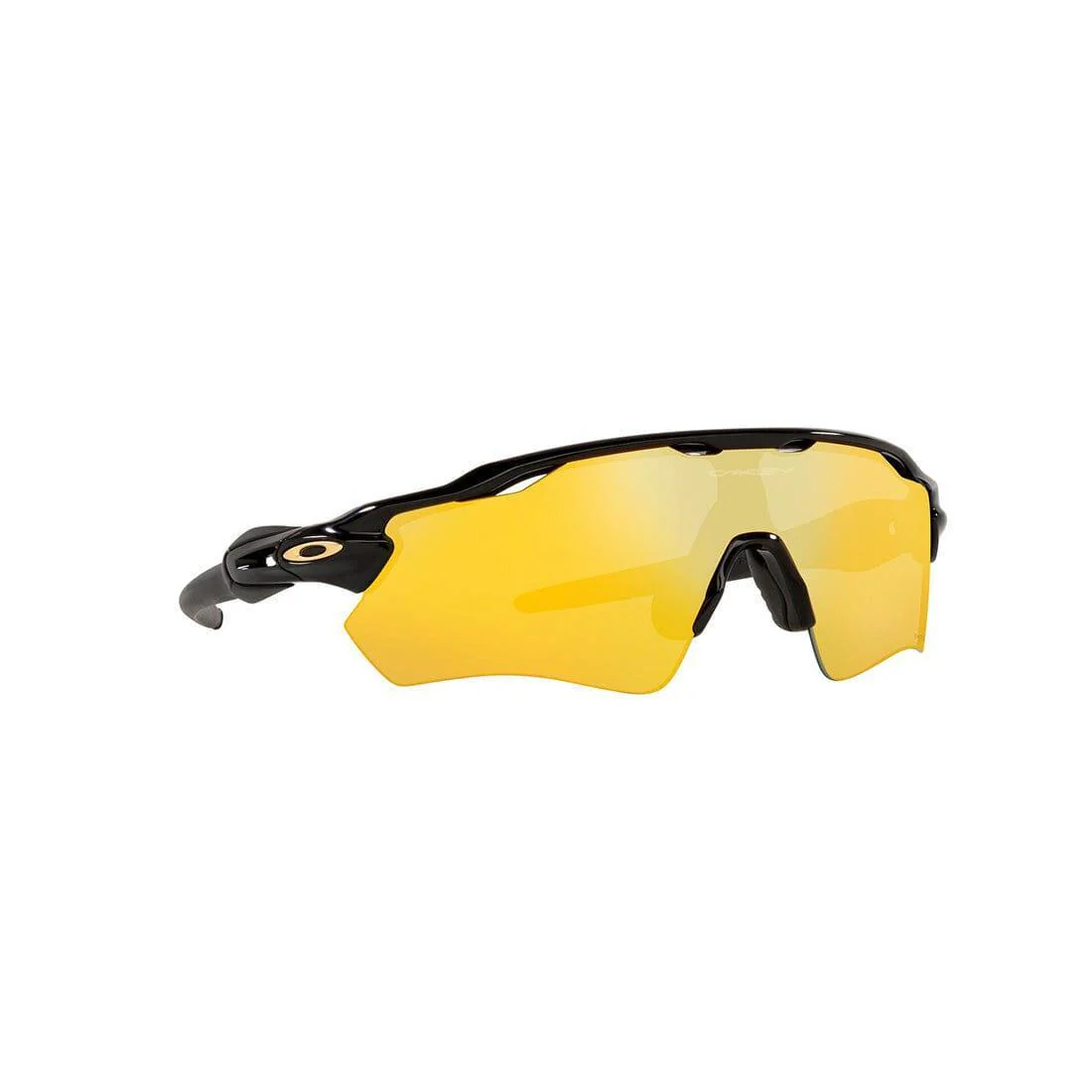 OAKLEY RADAR EV PATH Sunglasses Polished Black: Prizm 24K Polarized - Image 3