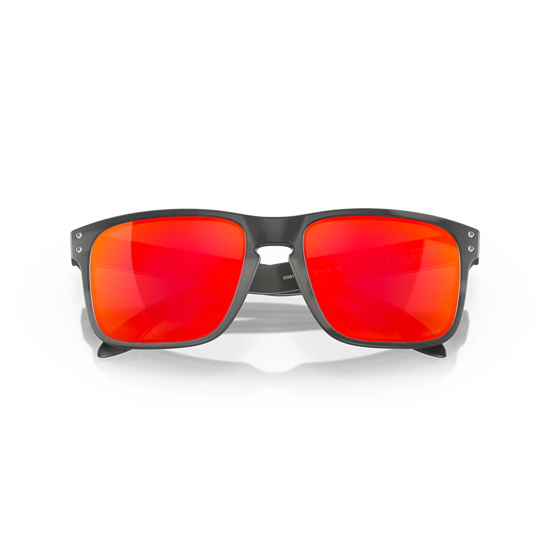 Oakley Holbrook Black Camo Collection Black Camo Frame: Prizm Ruby Lenses - Image 5