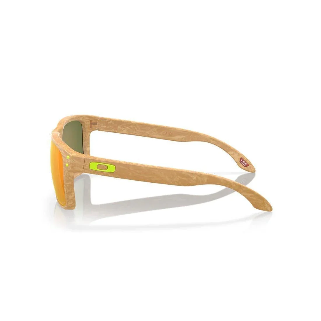 Oakley Holbrook Coalesce Collection Matte Stone Desert Tan: Prizm Ruby Polarized - Image 5