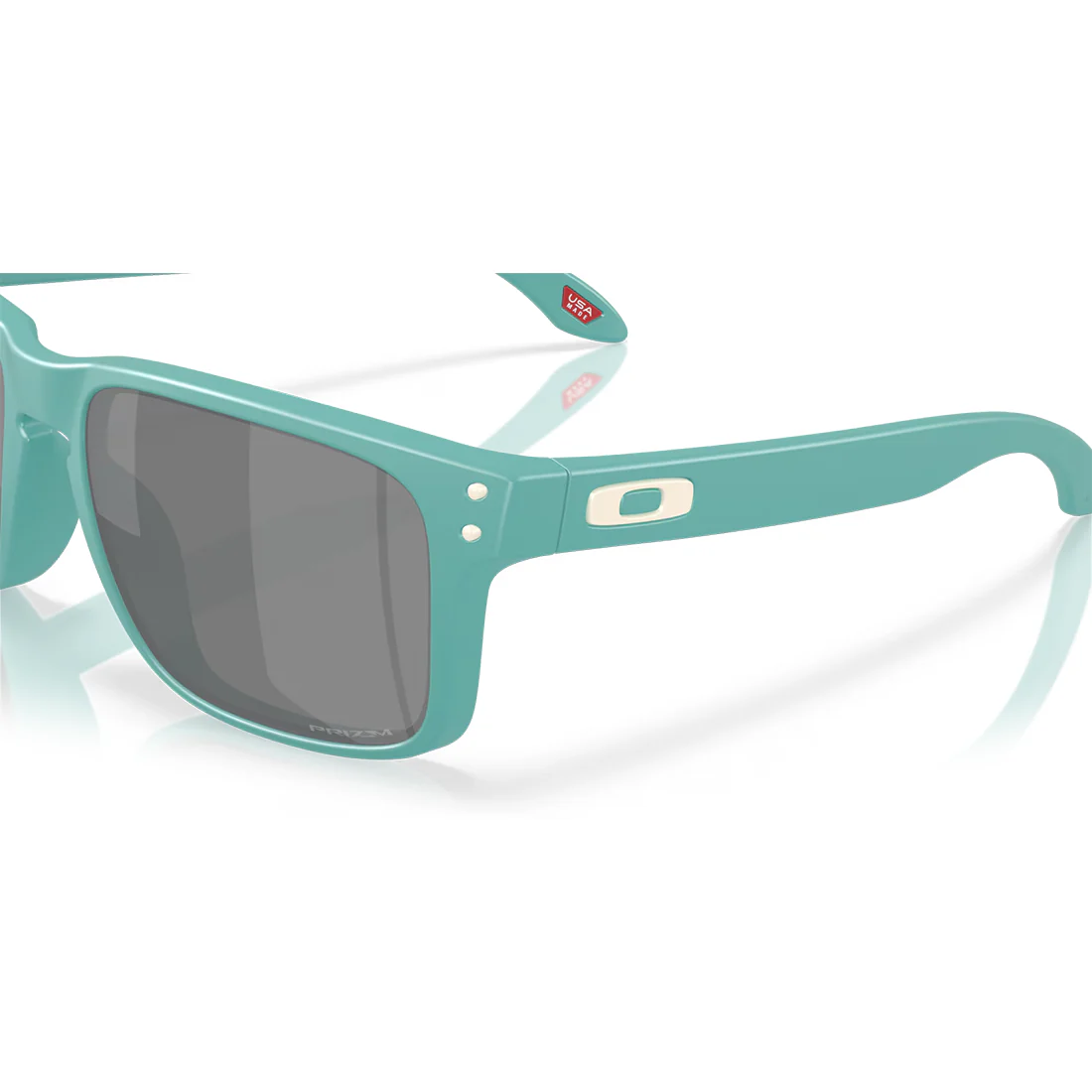 Oakley Holbrook Pacific Trail Collection Matte Pacific Frame: Prizm Black Lenses - Image 6