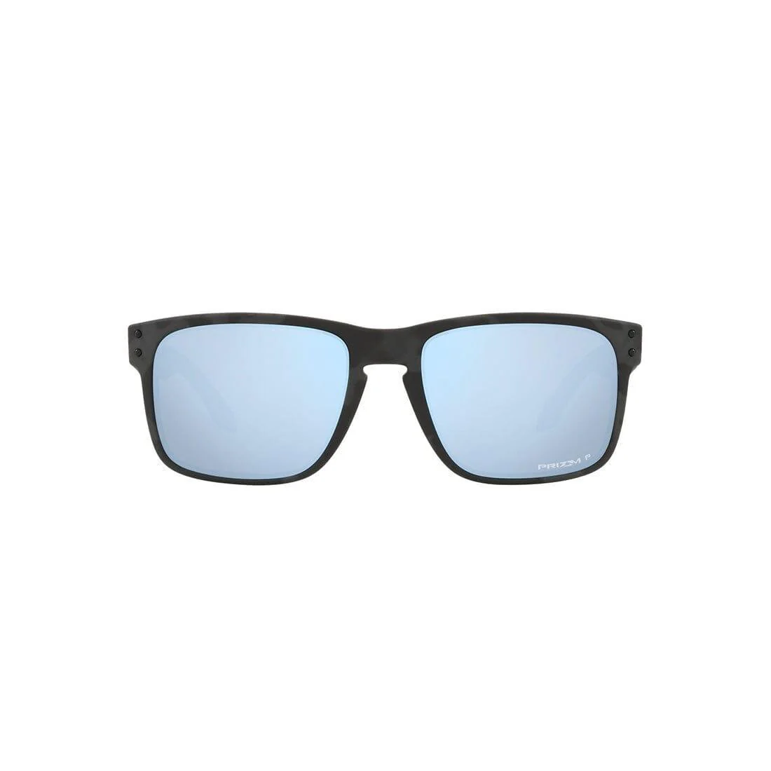 OAKLEY HOLBROOK Sunglasses Matte Black Camo: Prizm Deep Water Polarized - Image 2