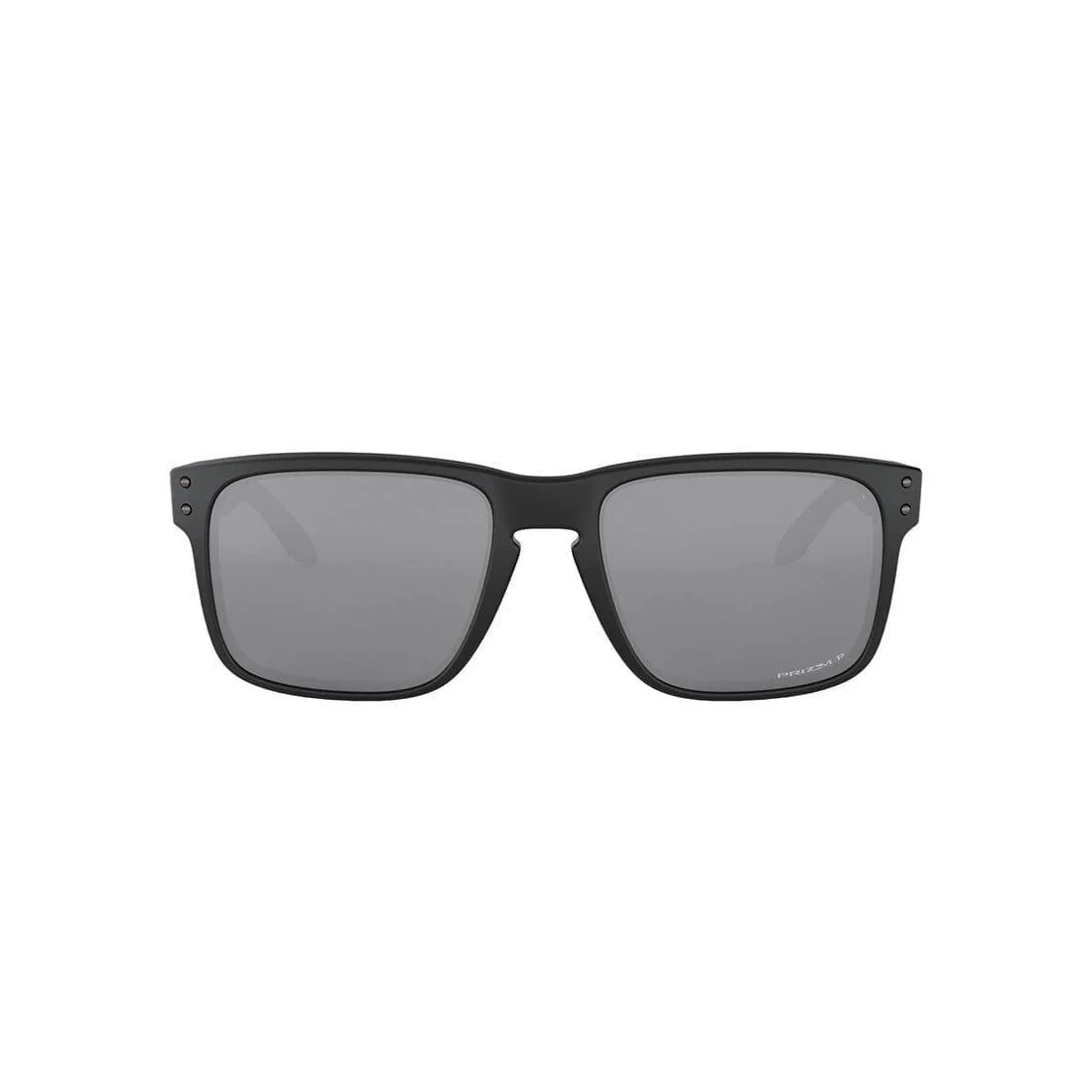 OAKLEY HOLBROOK Sunglasses Matte Black: Prizm Black Polarized - Image 2