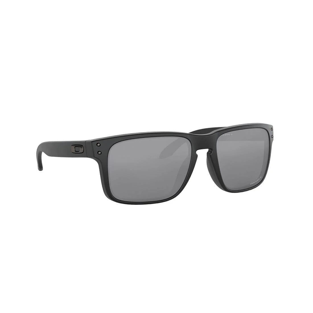 OAKLEY HOLBROOK Sunglasses Matte Black: Prizm Black Polarized - Image 3