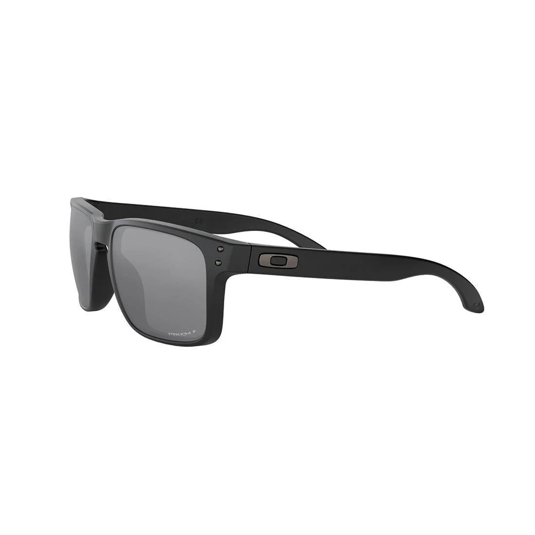OAKLEY HOLBROOK Sunglasses Matte Black: Prizm Black Polarized - Image 8