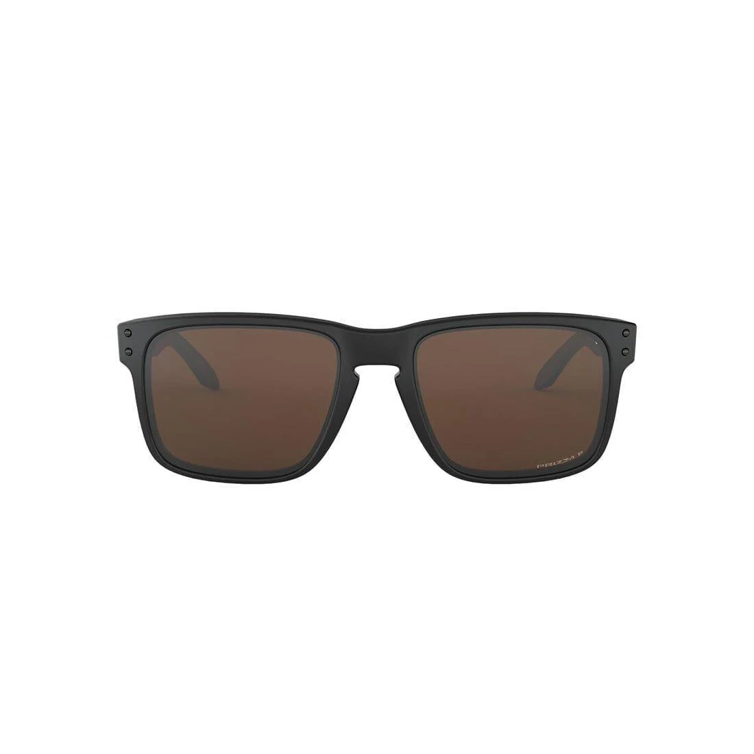 OAKLEY HOLBROOK Sunglasses Matte Black: Prizm Tungsten Polarized - Image 2