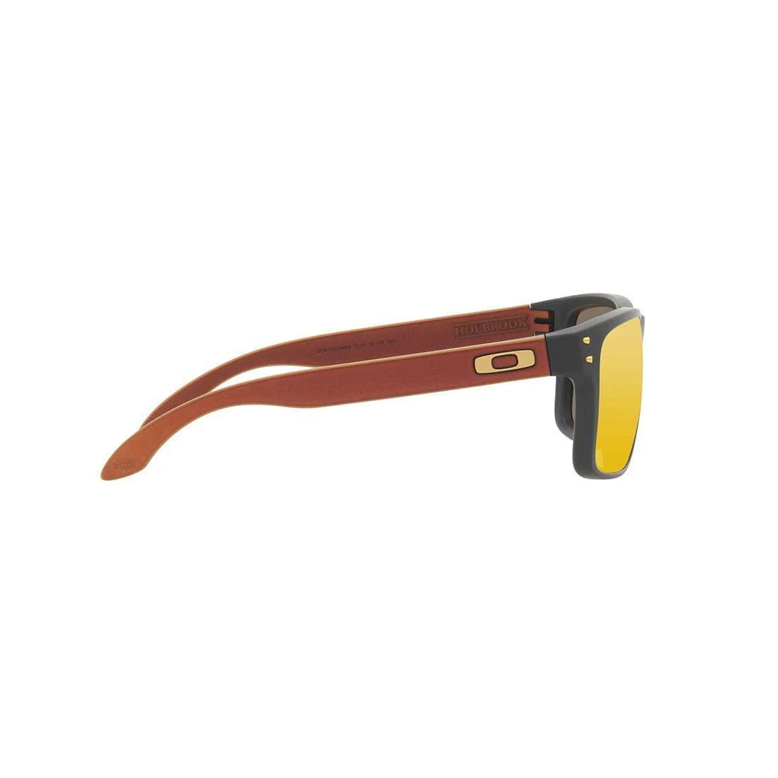 OAKLEY HOLBROOK Sunglasses Matte Carbon: Prizm 24K Polarized - Image 7