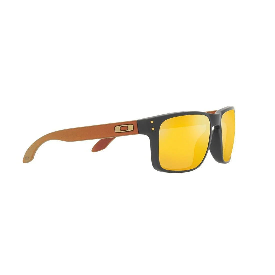 OAKLEY HOLBROOK Sunglasses Matte Carbon: Prizm 24K Polarized - Image 8