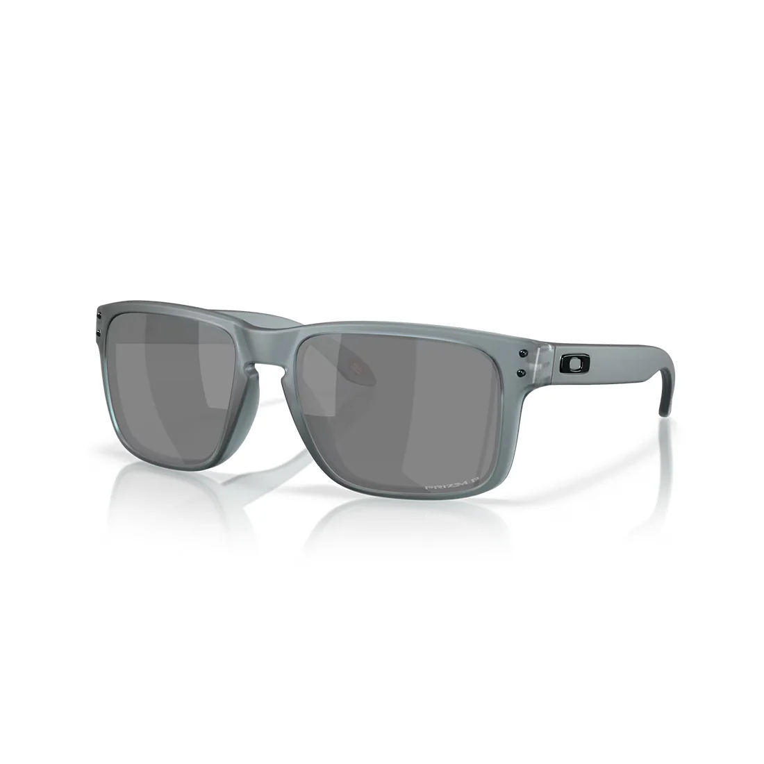 OAKLEY HOLBROOK Sunglasses Matte Crystal Black: Prizm Black Polarized
