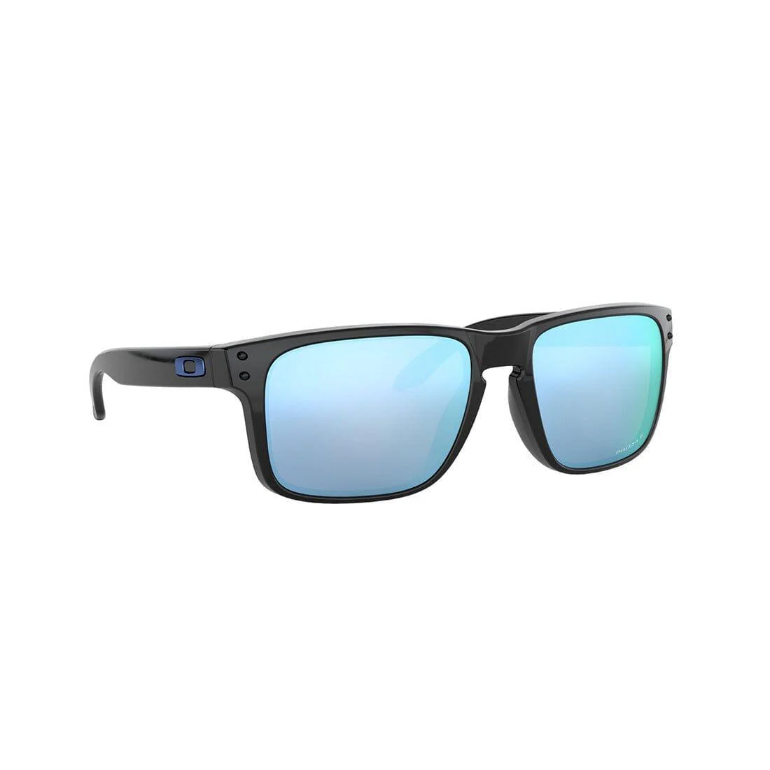 OAKLEY HOLBROOK Sunglasses Polished Black: Prizm Deep Water Polarized - Image 3