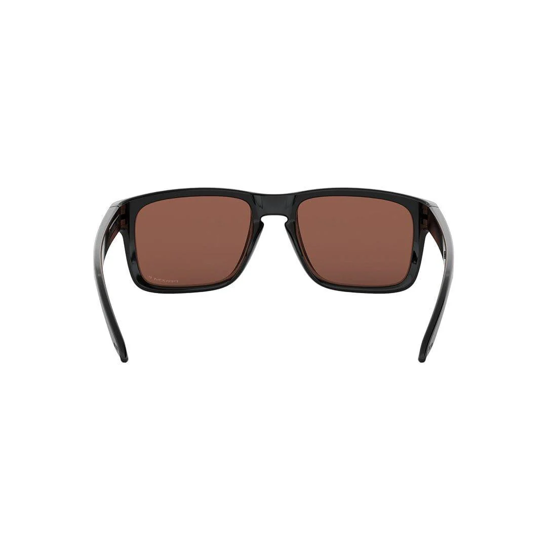OAKLEY HOLBROOK Sunglasses Polished Black: Prizm Deep Water Polarized - Image 6