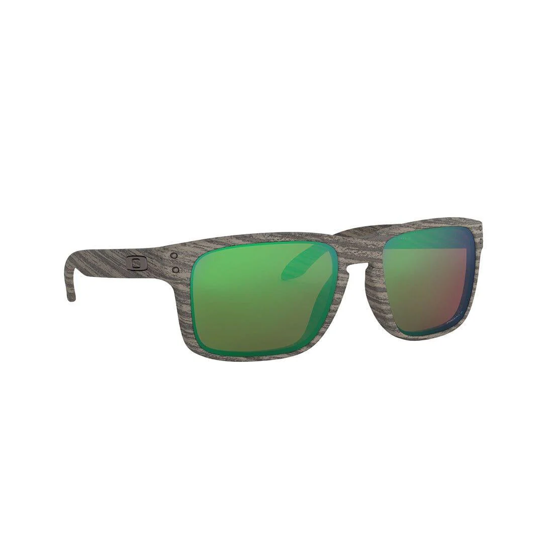 OAKLEY HOLBROOK Sunglasses Woodgrain: Prizm Shallow Water Polarized - Image 3