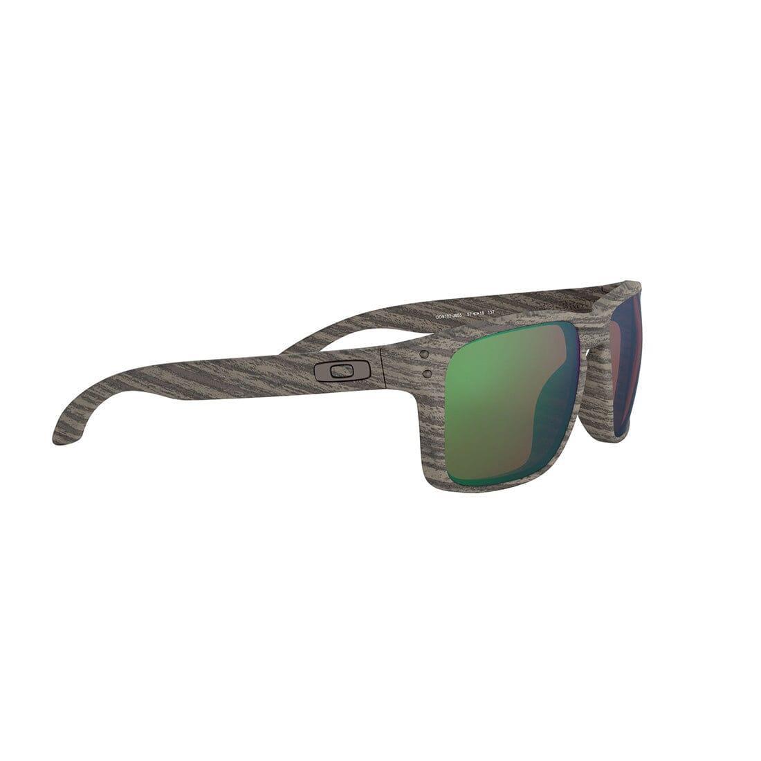 OAKLEY HOLBROOK Sunglasses Woodgrain: Prizm Shallow Water Polarized - Image 4