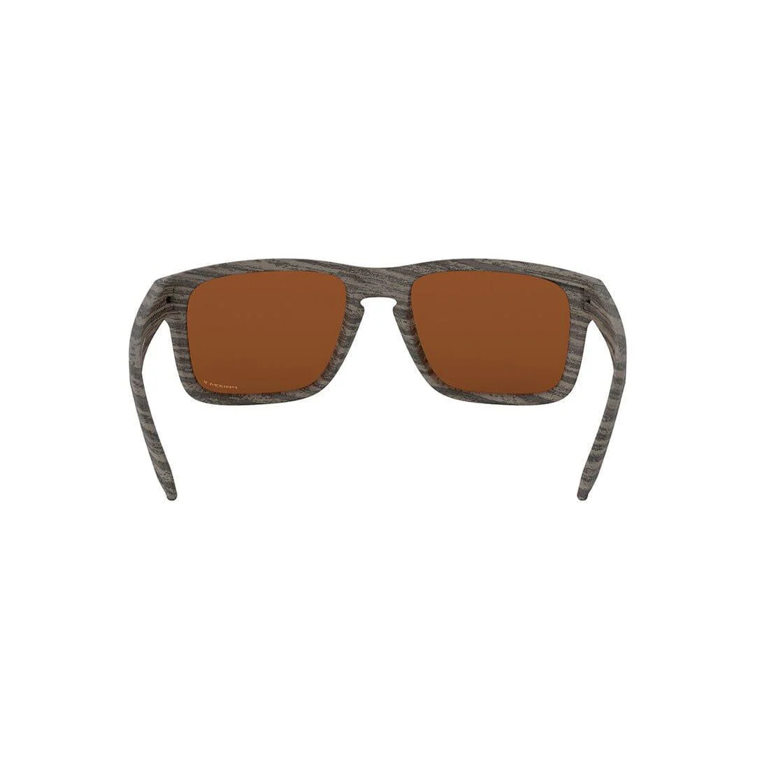 OAKLEY HOLBROOK Sunglasses Woodgrain: Prizm Shallow Water Polarized - Image 6