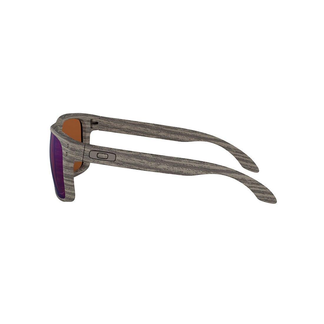 OAKLEY HOLBROOK Sunglasses Woodgrain: Prizm Shallow Water Polarized - Image 7