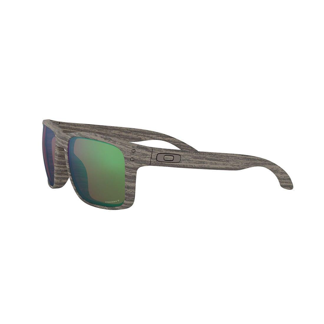 OAKLEY HOLBROOK Sunglasses Woodgrain: Prizm Shallow Water Polarized - Image 8