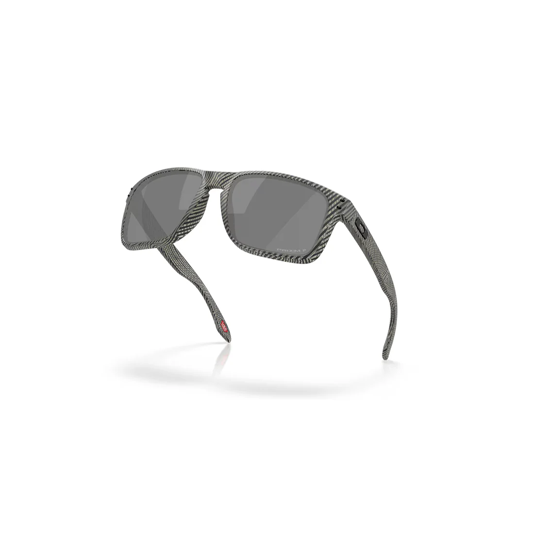 OAKLEY HOLBROOK XL Night Mission Sunglasses Matte Grey Ink Fingerprint: Prizm Black Polarized - Image 4