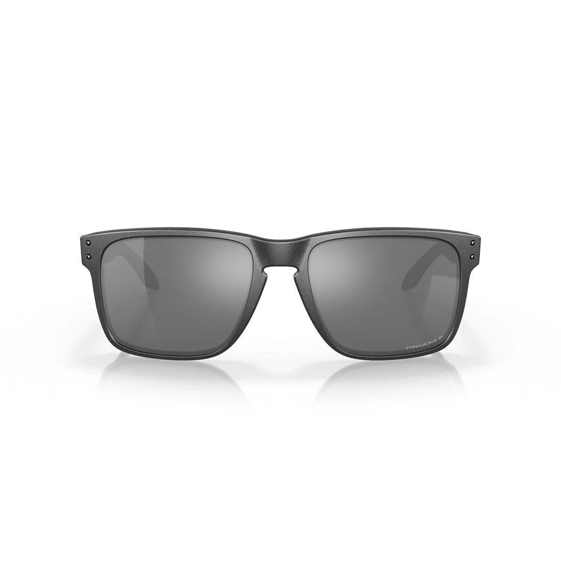 OAKLEY HOLBROOK XL Sunglasses Dark Steel Grey: Prizm Black Polarized - Image 2