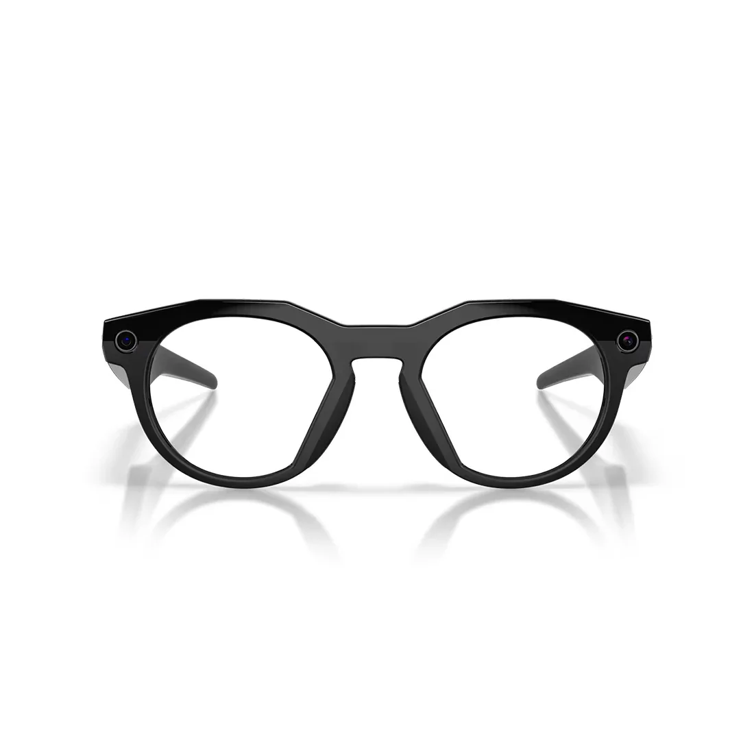 Oakley Meta HSTN Glasses: Transitions Amethyst / Transitions Lenses, Black Frame - Image 3