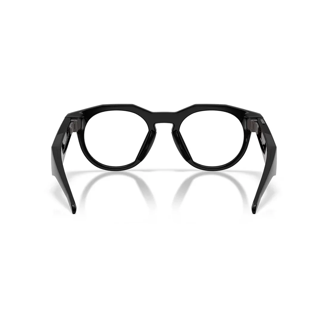 Oakley Meta HSTN Glasses: Transitions Amethyst / Transitions Lenses, Black Frame - Image 5