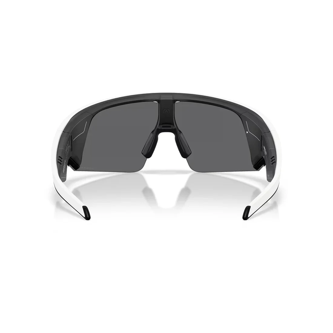 Oakley Meta Vanguard: Prizm Black Lenses, White Frame - Image 4
