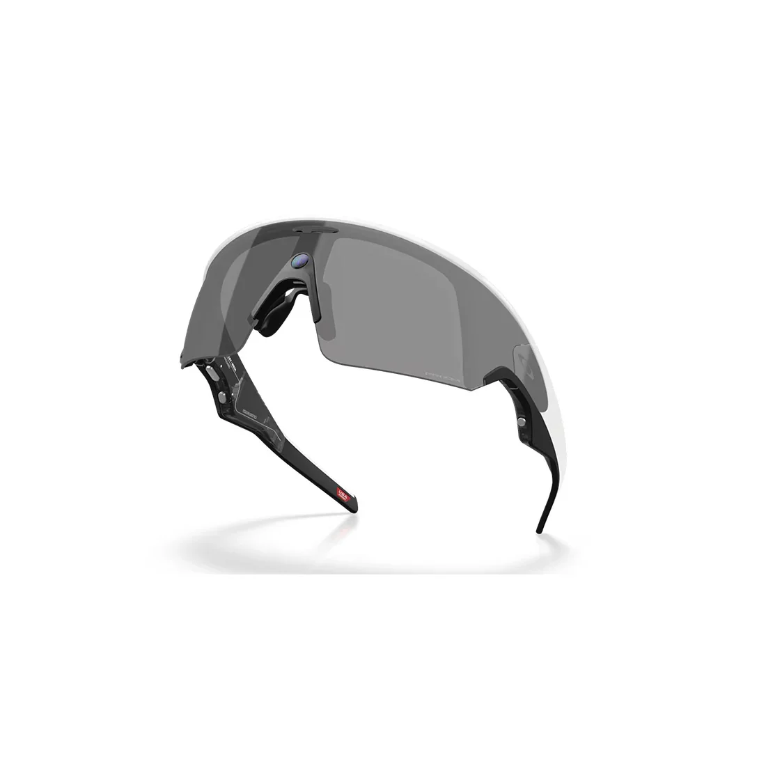 Oakley Meta Vanguard: Prizm Black Lenses, White Frame - Image 5