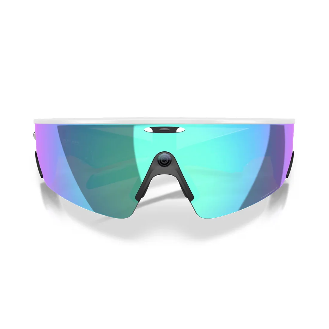 Oakley Meta Vanguard: Prizm Sapphire, White Frame - Image 6