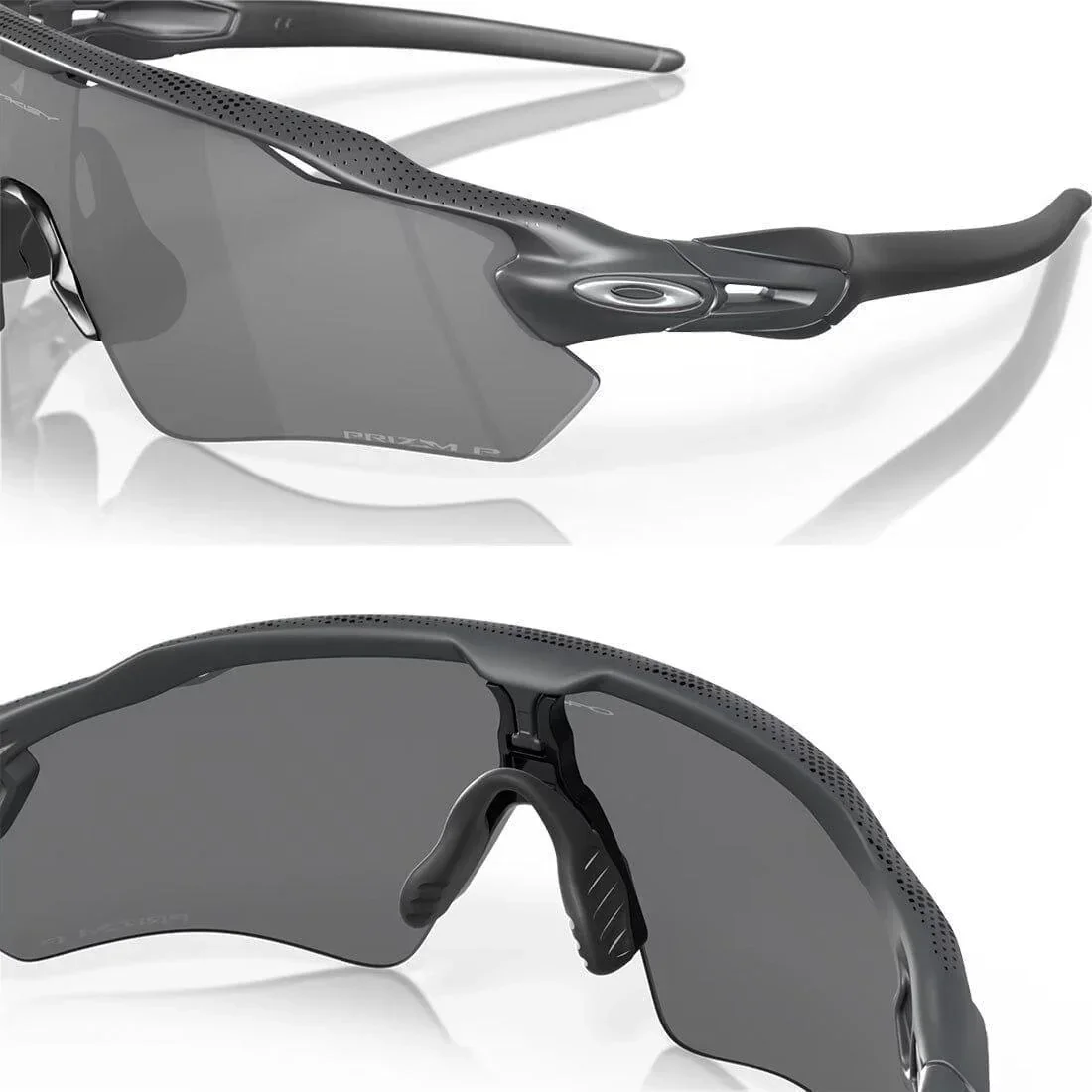 OAKLEY RADAR EV PATH Sunglasses High Resolution Carbon: Prizm Black Polarized - Image 4