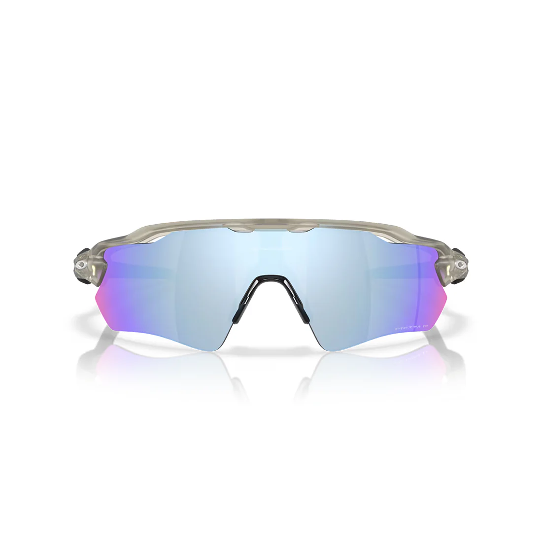 OAKLEY RADAR EV PATH Sunglasses Matte Grey Ink: Prizm Deep Water Polarized - Image 2